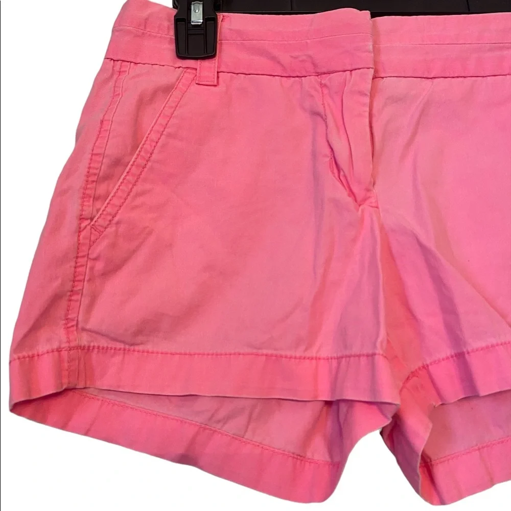 J Crew Hot Pink Chino Shorts